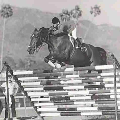 Bionic Woman jumped as high as 6'9 and made it to the Nation's Cup.