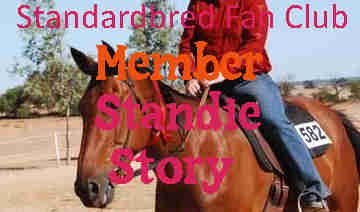 heather was told that her standardbred Ben was not alive